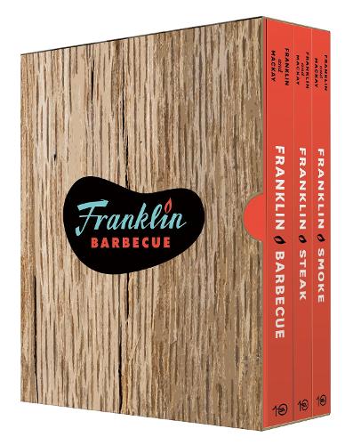 The Complete Franklin Barbecue Collection [Special Edition, Three-Book Boxed Set]