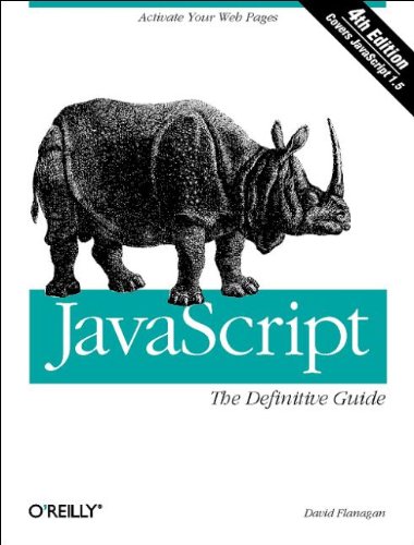 JavaScript: The Definitive Guide (JAVA SERIES)