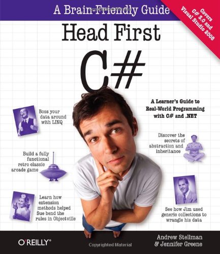 Head First C# (A Brain Friendly Guide)