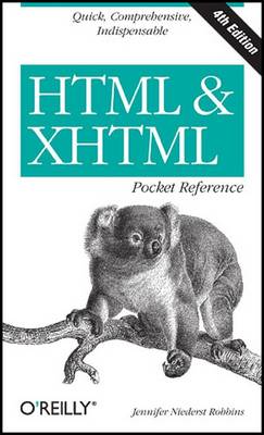 HTML & XHTML Pocket Reference (Pocket Reference (O'Reilly))