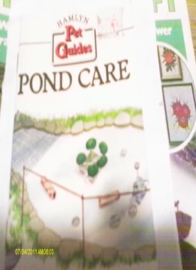 Pond Care (Hamlyn pet guides)