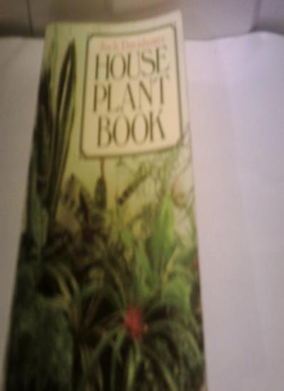 "Jock" Davidson's House Plant Book