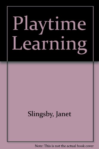 Playtime Learning