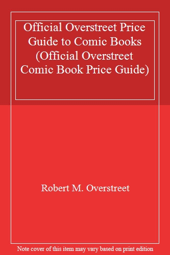 Overstreet Comic Book PG 32ed