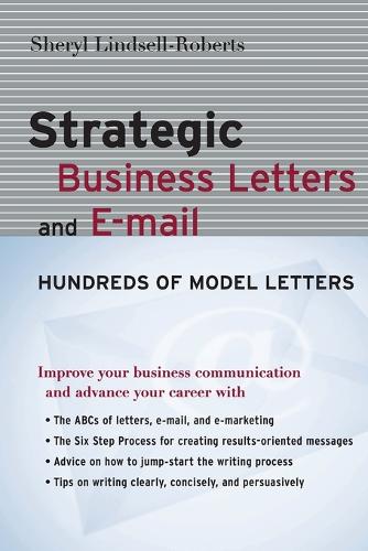 Strategic Business Letters and E-mail