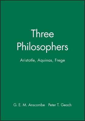 Three Philosophers