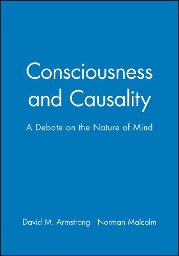 Consciousness and Causality