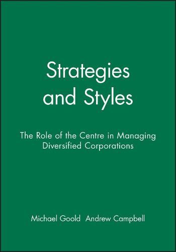 Strategies and Styles