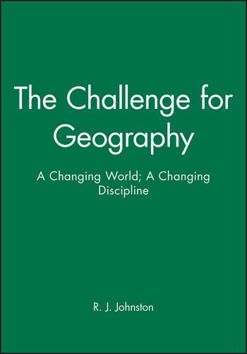 The Challenge for Geography