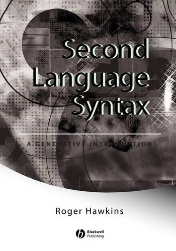 Second Language Syntax