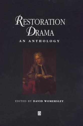 Restoration Drama