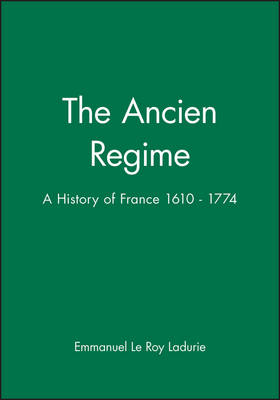 The Ancien Regime