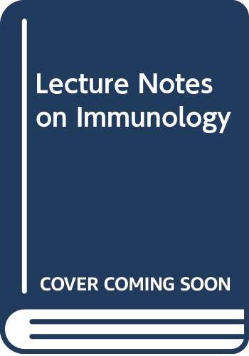 Lecture Notes on Immunology