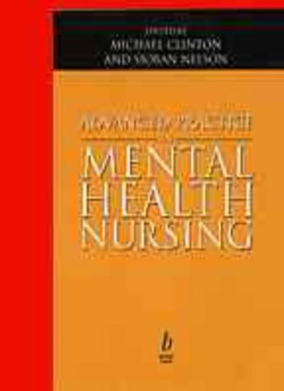Advanced Practice in Mental Health Nursing