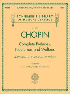 Complete Preludes, Nocturnes & Waltzes