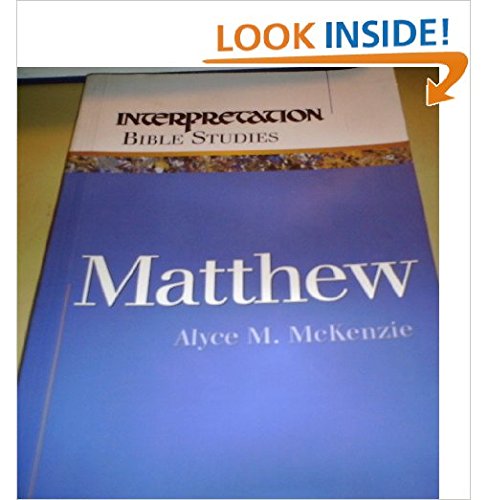 Matthew (Interpretation Bible studies)