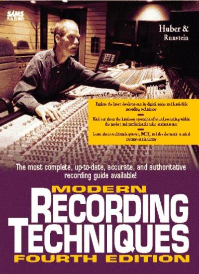 Modern Recording Techniques (Music Technology)