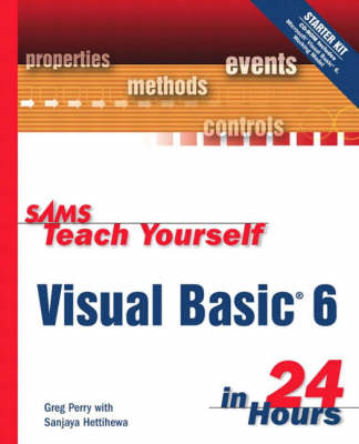 Sams Teach Yourself Visual Basic 6 in 24 Hours (Sams Teach Yourself...in 24 Hours (Paperback))