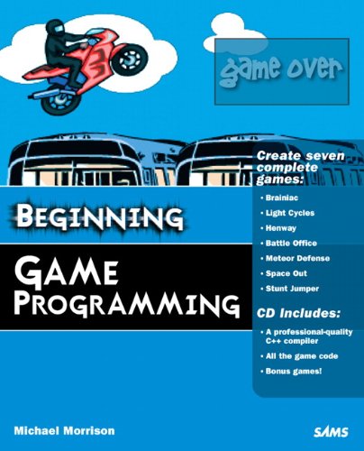 Beginning Game Programming (Sams Teach Yourself)
