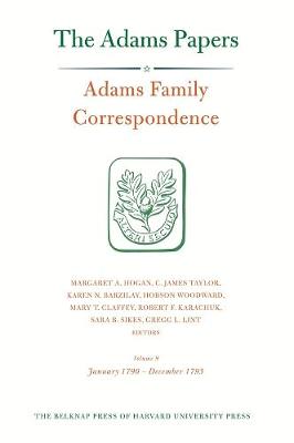 Adams Family Correspondence