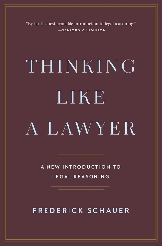 Thinking Like a Lawyer