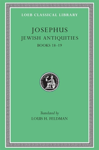 Jewish Antiquities, Volume VIII
