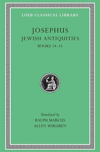 Jewish Antiquities, Volume VI