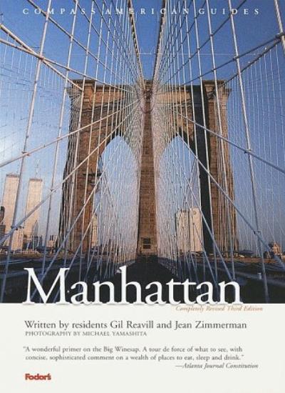 Compass American Guides: Manhattan, 3rd Edition (Full-color Travel Guide)
