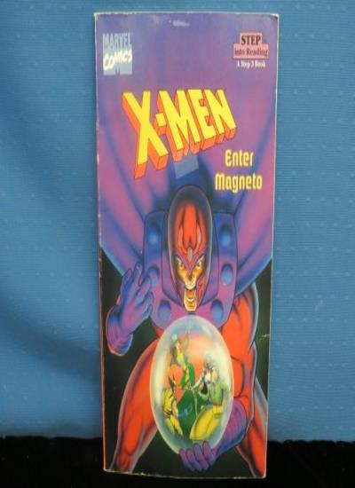 X-Men Enter Magneto (Step Into Reading a Step 3 Book)