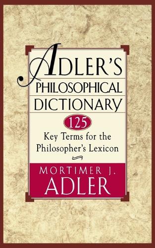 Adler's Philosophical Dictionary