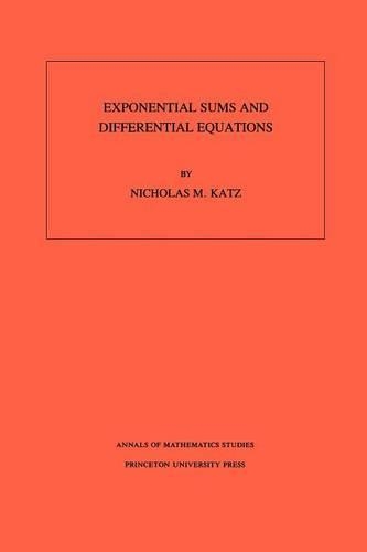 Exponential Sums and Differential Equations