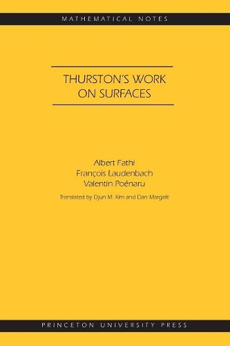 Thurston's Work on Surfaces