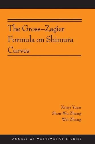 The Gross-Zagier Formula on Shimura Curves