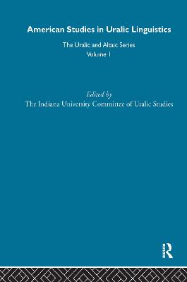 American Studies in Uralic Linguistics