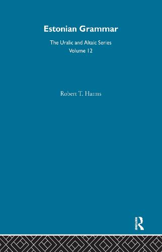Estonian Grammar