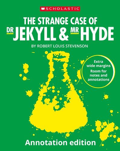The Strange Case of Dr Jekyll and Mr Hyde: Annotation Edition