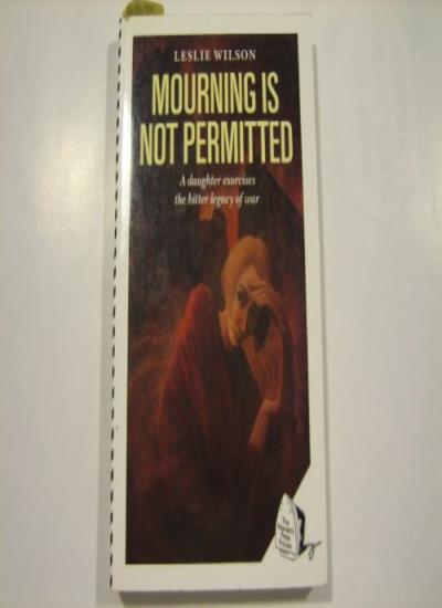 Mourning is Not Permitted