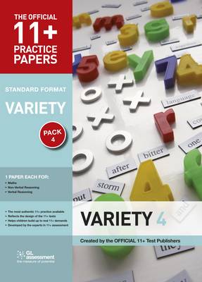 11+ Practice Papers, Variety Pack 4, Standard