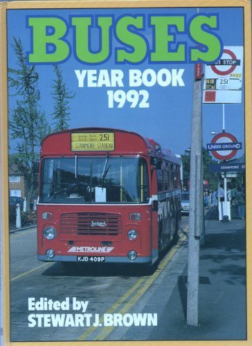 Buses Year Book 1992