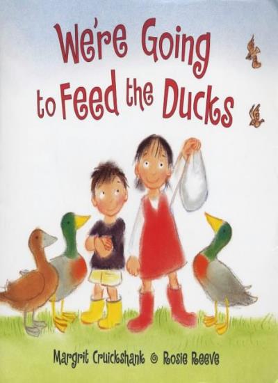 We're Going to Feed the Ducks!