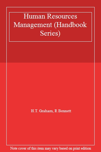 Human Resources Management (Handbook Series)