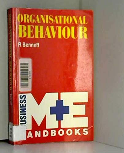 Organisational Behaviour (M & E Handbook Series)