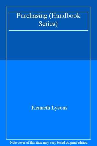Purchasing (Handbook Series)