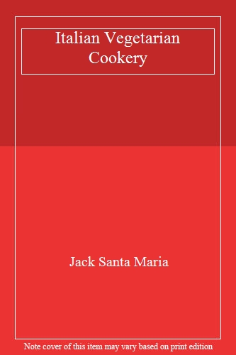 Italian Vegetarian Cookery