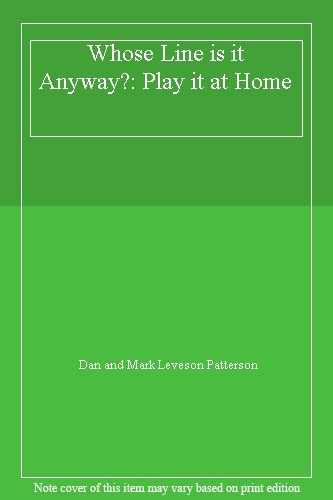 Whose Line is it Anyway?: Play it at Home