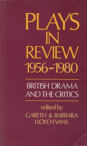 Plays in Review, 1956-80