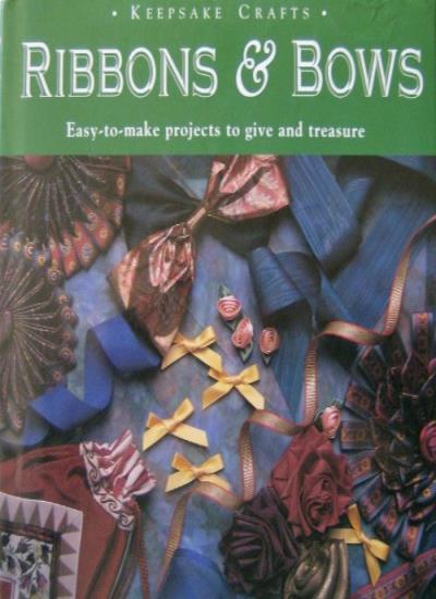 KEEPSAKE CRAFTS RIBBONS & BOWS