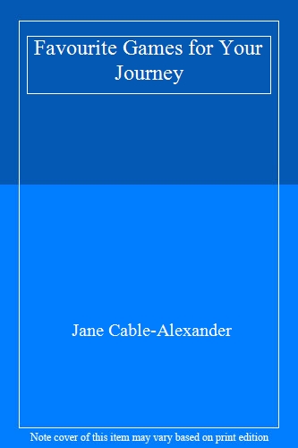 Favourite Games for Your Journey