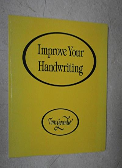 Improve Your Handwriting