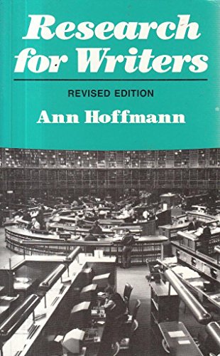 Research for Writers